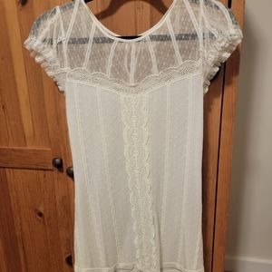 Anthroplogie Lace Blouse